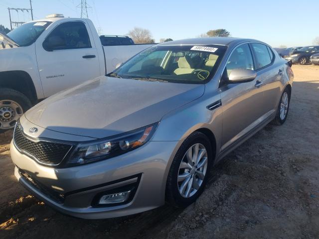 Photo 1 VIN: 5XXGM4A74EG344118 - KIA OPTIMA LX 