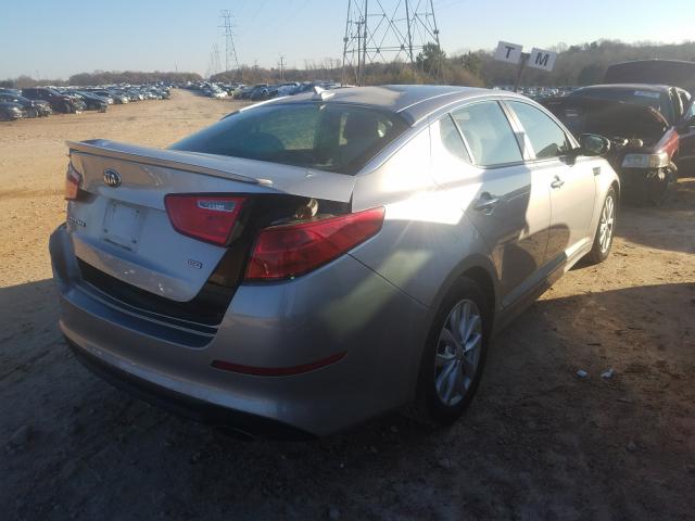 Photo 3 VIN: 5XXGM4A74EG344118 - KIA OPTIMA LX 