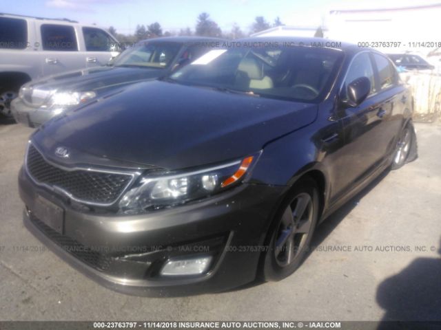 Photo 1 VIN: 5XXGM4A74EG349187 - KIA OPTIMA 