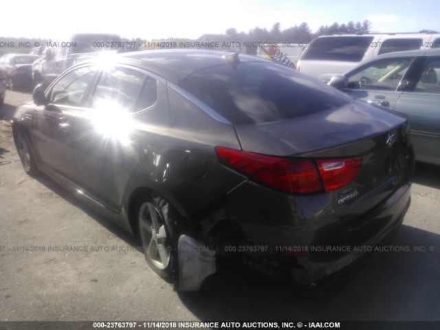 Photo 2 VIN: 5XXGM4A74EG349187 - KIA OPTIMA 