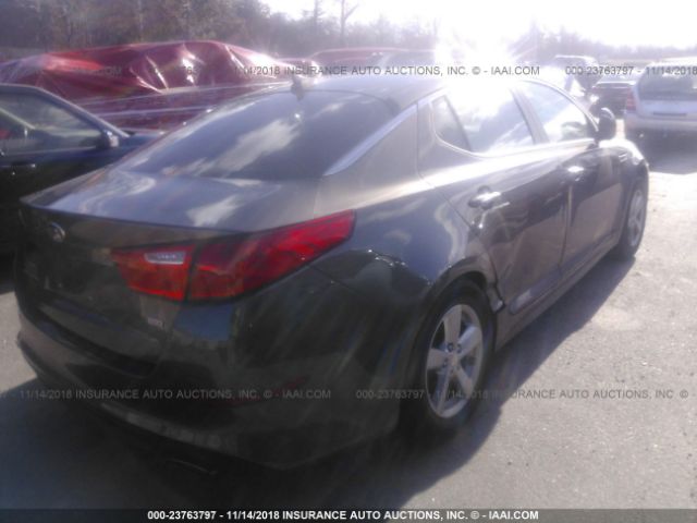 Photo 3 VIN: 5XXGM4A74EG349187 - KIA OPTIMA 