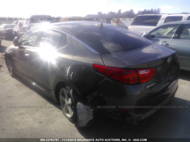 Photo 5 VIN: 5XXGM4A74EG349187 - KIA OPTIMA 