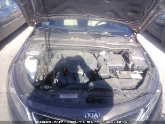 Photo 9 VIN: 5XXGM4A74EG349187 - KIA OPTIMA 