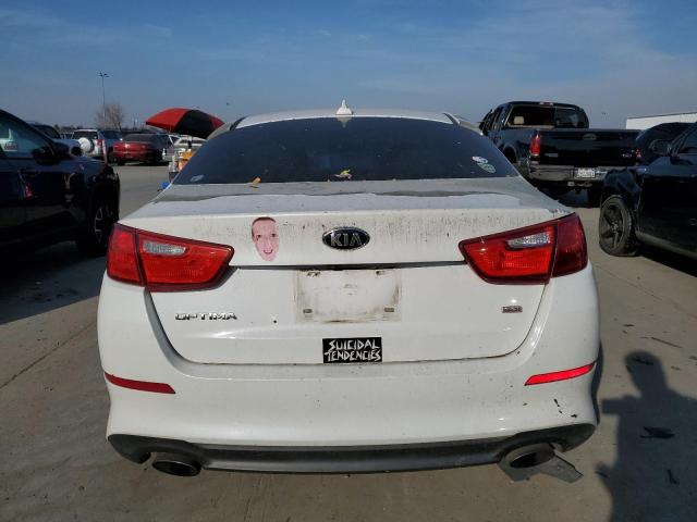 Photo 5 VIN: 5XXGM4A74FG352303 - KIA OPTIMA LX 