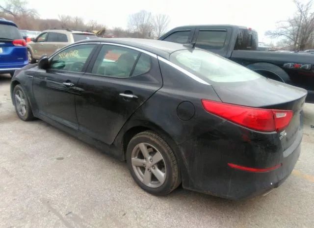 Photo 2 VIN: 5XXGM4A74FG354391 - KIA OPTIMA 