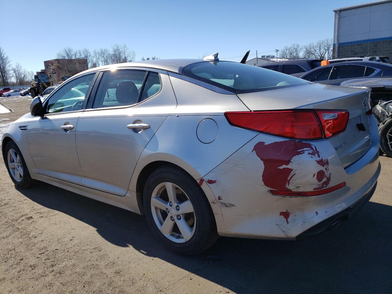 Photo 1 VIN: 5XXGM4A74FG355329 - KIA OPTIMA 