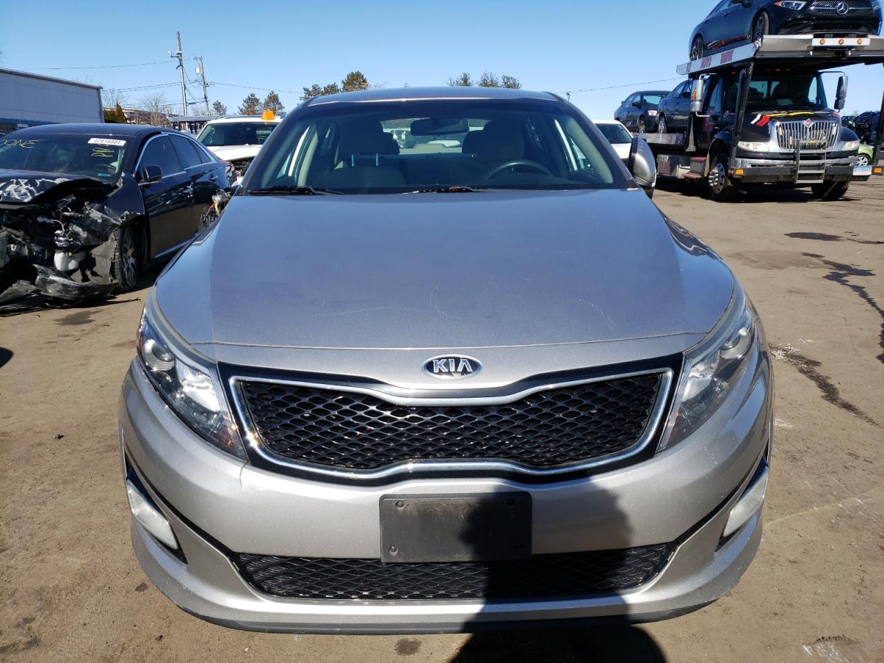 Photo 4 VIN: 5XXGM4A74FG355329 - KIA OPTIMA 