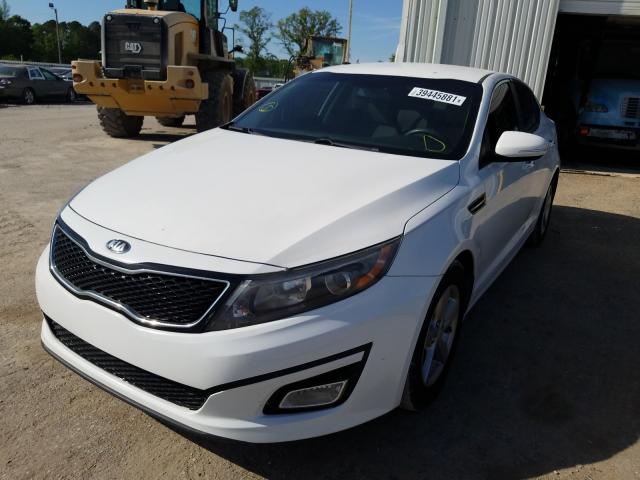 Photo 1 VIN: 5XXGM4A74FG355458 - KIA OPTIMA LX 