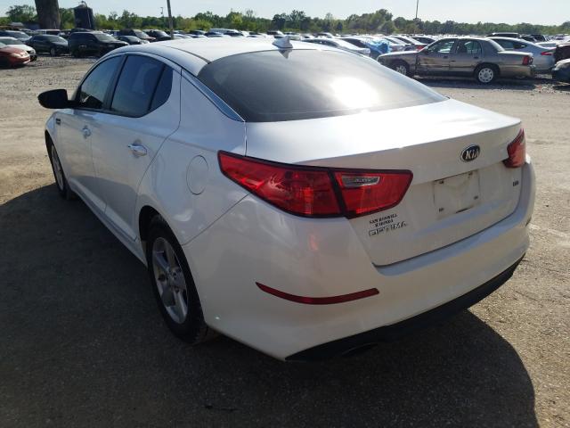 Photo 2 VIN: 5XXGM4A74FG355458 - KIA OPTIMA LX 