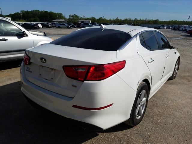 Photo 3 VIN: 5XXGM4A74FG355458 - KIA OPTIMA LX 