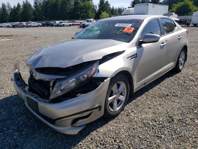 Photo 1 VIN: 5XXGM4A74FG356996 - KIA OPTIMA LX 