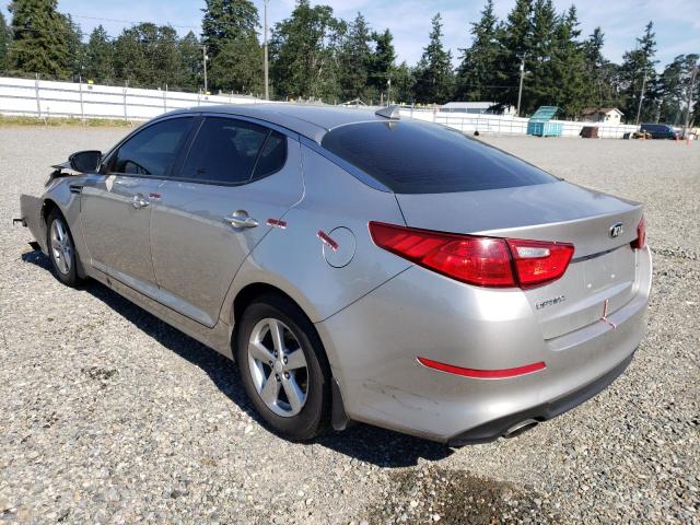 Photo 2 VIN: 5XXGM4A74FG356996 - KIA OPTIMA LX 