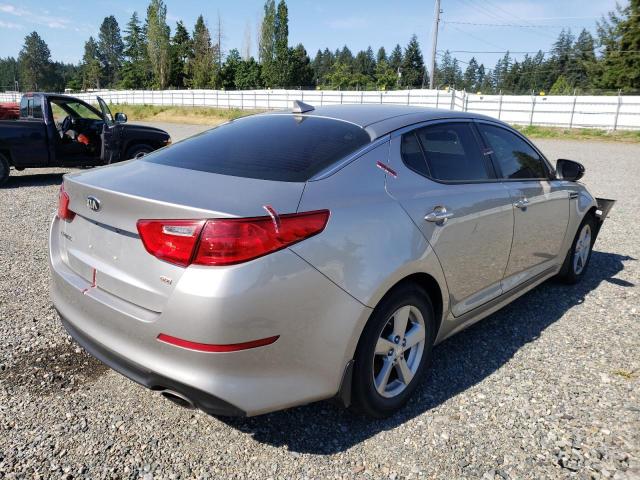 Photo 3 VIN: 5XXGM4A74FG356996 - KIA OPTIMA LX 