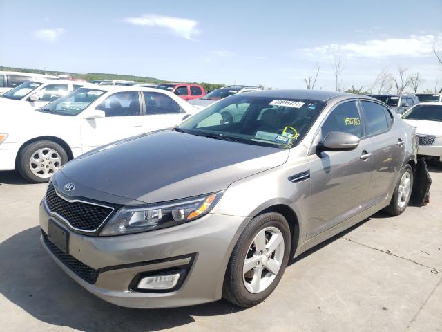 Photo 1 VIN: 5XXGM4A74FG357145 - KIA OPTIMA LX 