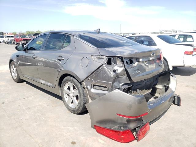 Photo 2 VIN: 5XXGM4A74FG357145 - KIA OPTIMA LX 