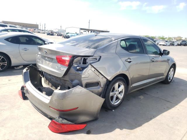 Photo 3 VIN: 5XXGM4A74FG357145 - KIA OPTIMA LX 