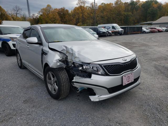 Photo 0 VIN: 5XXGM4A74FG357338 - KIA OPTIMA LX 