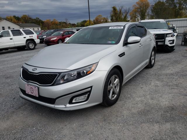 Photo 1 VIN: 5XXGM4A74FG357338 - KIA OPTIMA LX 