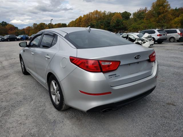 Photo 2 VIN: 5XXGM4A74FG357338 - KIA OPTIMA LX 