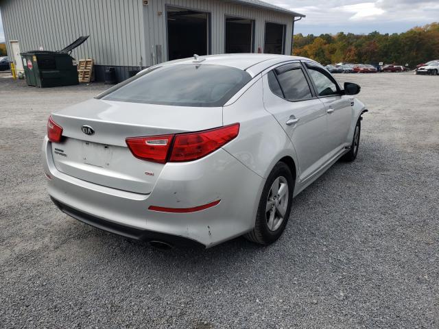 Photo 3 VIN: 5XXGM4A74FG357338 - KIA OPTIMA LX 