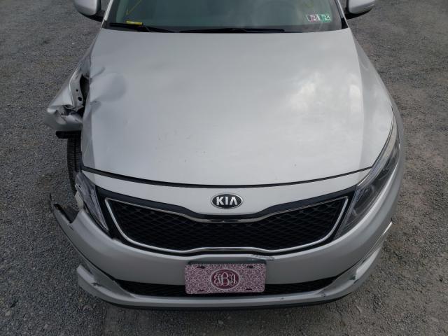 Photo 6 VIN: 5XXGM4A74FG357338 - KIA OPTIMA LX 