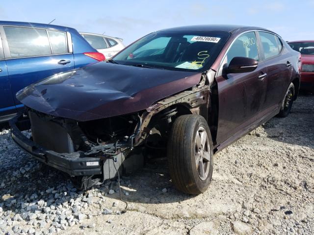 Photo 1 VIN: 5XXGM4A74FG362023 - KIA OPTIMA LX 