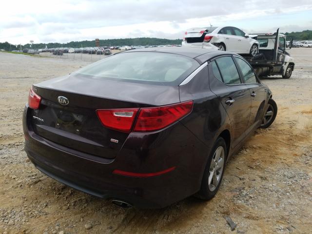 Photo 3 VIN: 5XXGM4A74FG362023 - KIA OPTIMA LX 