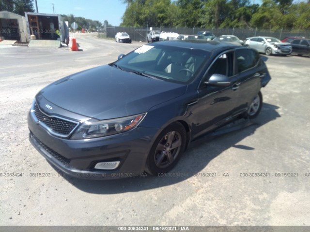 Photo 1 VIN: 5XXGM4A74FG362605 - KIA OPTIMA 