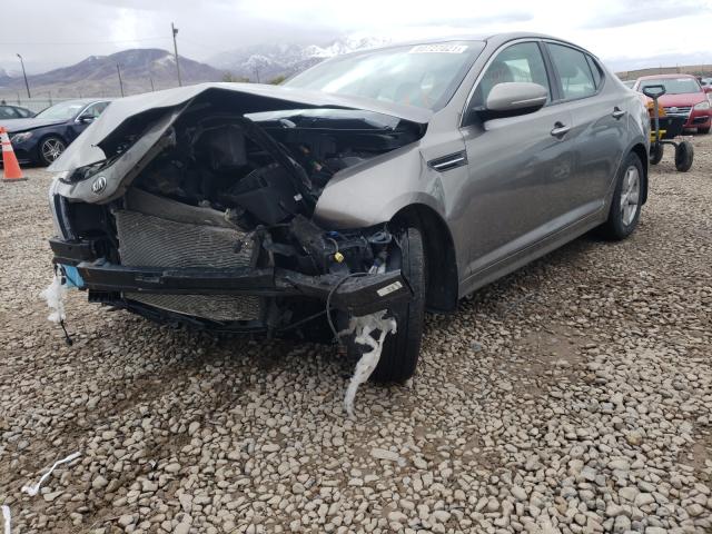 Photo 1 VIN: 5XXGM4A74FG362796 - KIA OPTIMA LX 