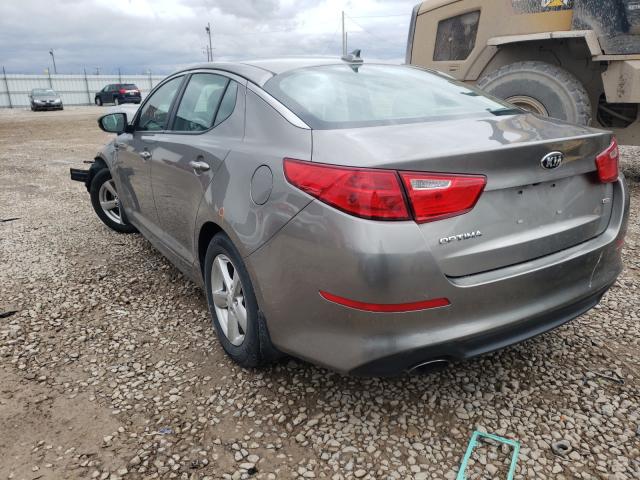 Photo 2 VIN: 5XXGM4A74FG362796 - KIA OPTIMA LX 