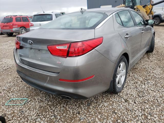 Photo 3 VIN: 5XXGM4A74FG362796 - KIA OPTIMA LX 