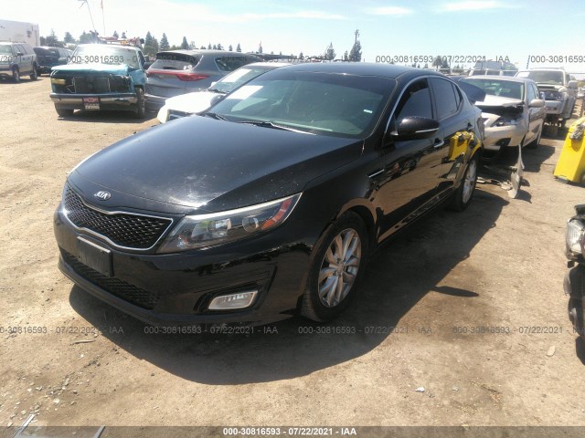 Photo 1 VIN: 5XXGM4A74FG366265 - KIA OPTIMA 