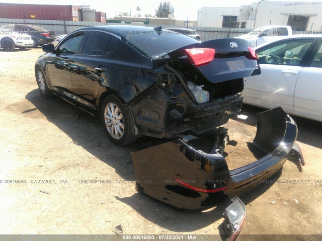 Photo 2 VIN: 5XXGM4A74FG366265 - KIA OPTIMA 