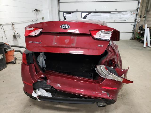 Photo 8 VIN: 5XXGM4A74FG369473 - KIA OPTIMA LX 