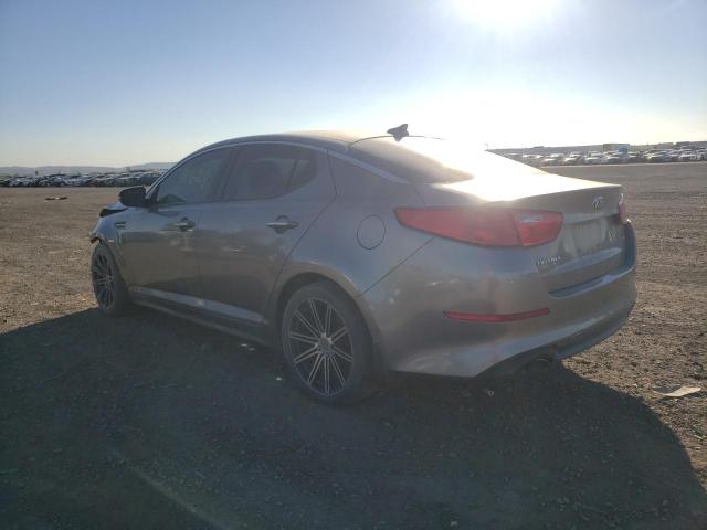 Photo 2 VIN: 5XXGM4A74FG372003 - KIA OPTIMA LX 