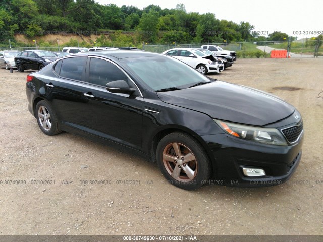 Photo 0 VIN: 5XXGM4A74FG372177 - KIA OPTIMA 