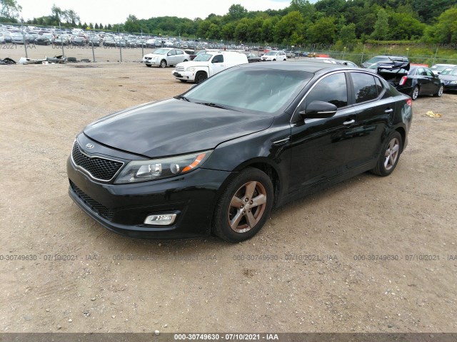 Photo 1 VIN: 5XXGM4A74FG372177 - KIA OPTIMA 