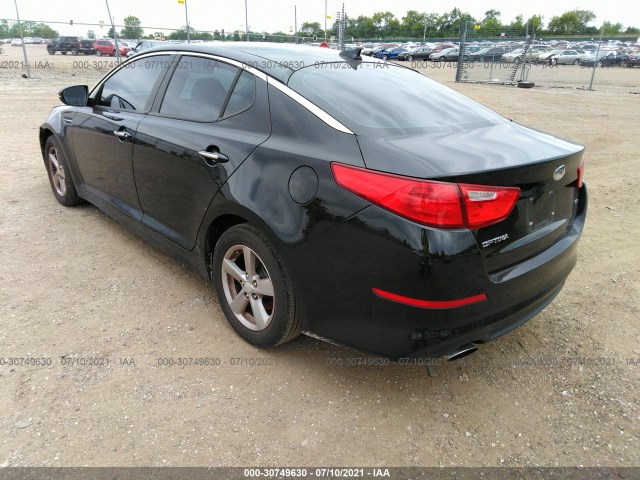 Photo 2 VIN: 5XXGM4A74FG372177 - KIA OPTIMA 