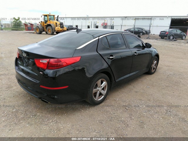 Photo 3 VIN: 5XXGM4A74FG372177 - KIA OPTIMA 