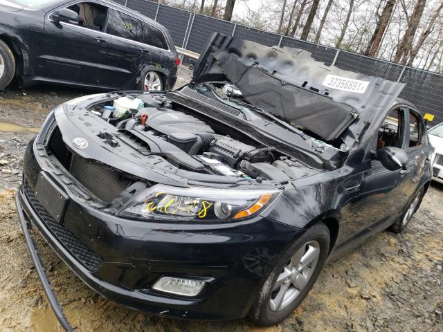 Photo 1 VIN: 5XXGM4A74FG374091 - KIA OPTIMA LX 