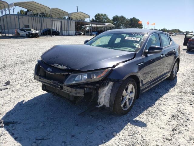 Photo 1 VIN: 5XXGM4A74FG374401 - KIA OPTIMA LX 