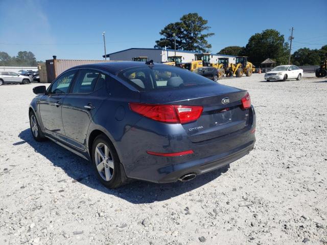 Photo 2 VIN: 5XXGM4A74FG374401 - KIA OPTIMA LX 