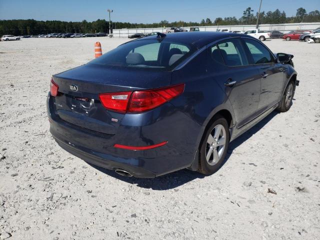 Photo 3 VIN: 5XXGM4A74FG374401 - KIA OPTIMA LX 