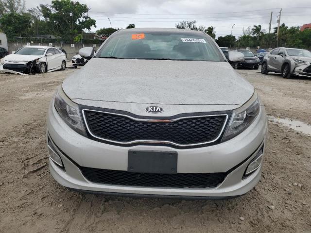 Photo 4 VIN: 5XXGM4A74FG375984 - KIA OPTIMA LX 