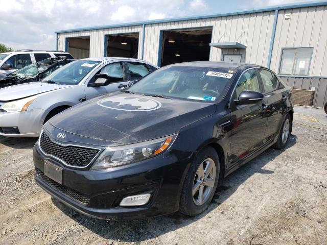 Photo 1 VIN: 5XXGM4A74FG376990 - KIA OPTIMA LX 