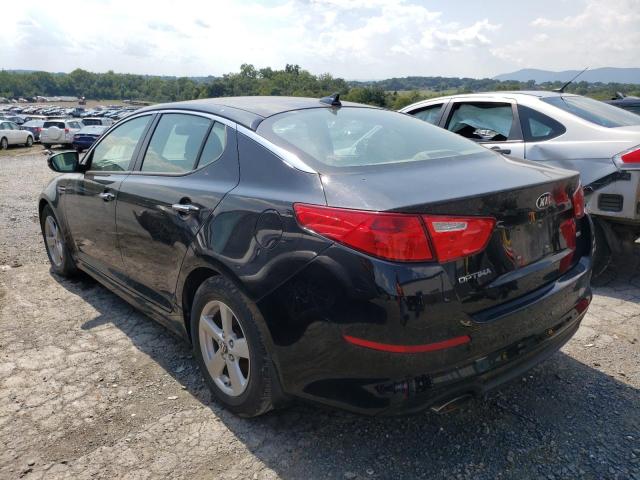 Photo 2 VIN: 5XXGM4A74FG376990 - KIA OPTIMA LX 