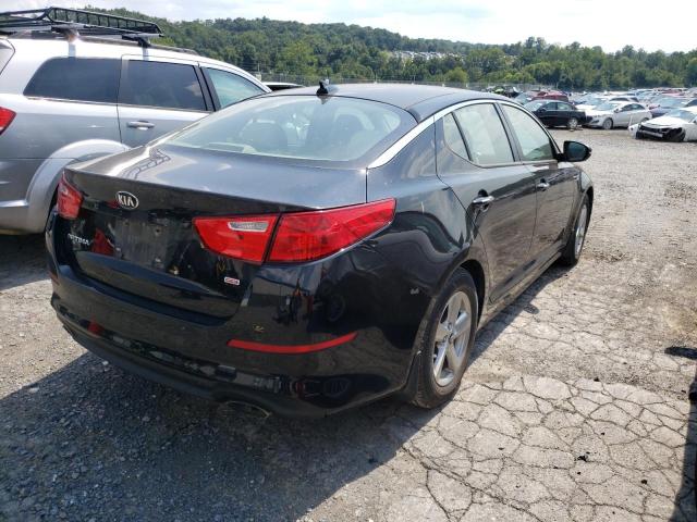 Photo 3 VIN: 5XXGM4A74FG376990 - KIA OPTIMA LX 