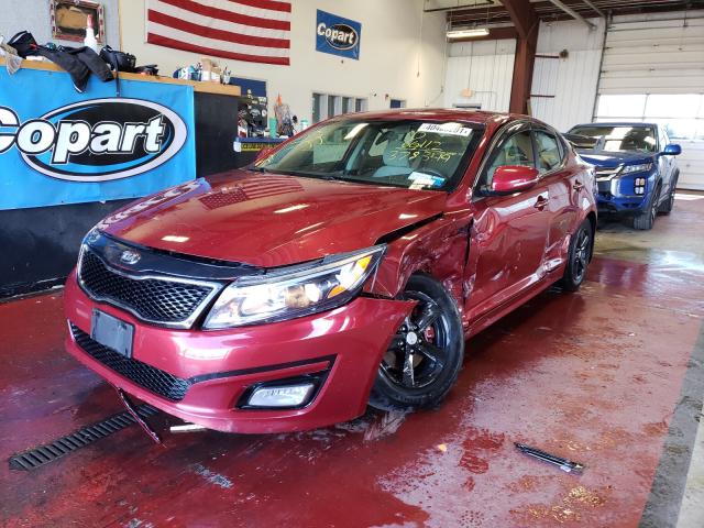 Photo 1 VIN: 5XXGM4A74FG378349 - KIA OPTIMA LX 