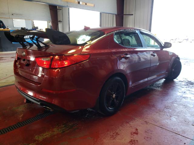 Photo 3 VIN: 5XXGM4A74FG378349 - KIA OPTIMA LX 