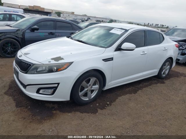 Photo 1 VIN: 5XXGM4A74FG379677 - KIA OPTIMA 